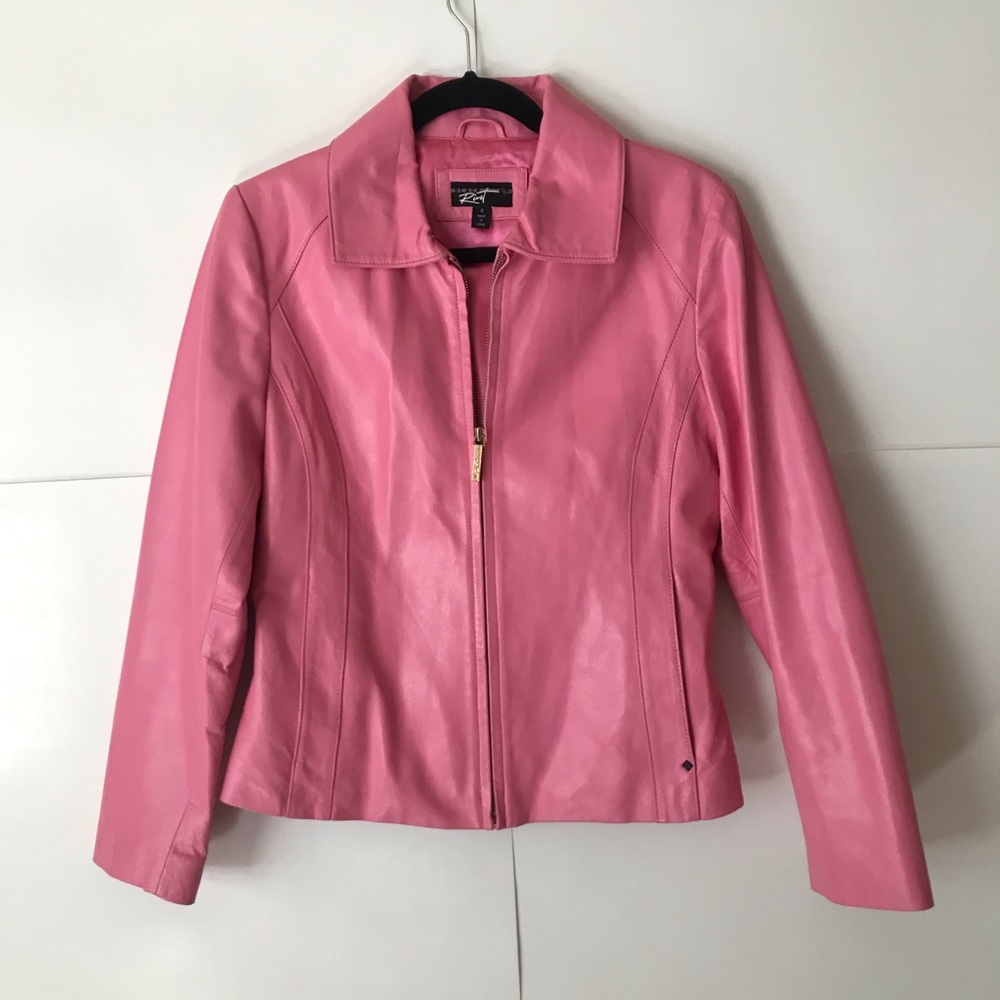 Black Rivet Genuine Women’s Leather Jacket